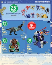 Promos Dinosaure Miniature dans le catalogue "DEMAIN, C'EST NOËL." de Intermarché Hyper à la page 44 Promos Dinosaure Miniature dans le catalogue "DEMAIN, C'EST NOËL." de Intermarché Hyper à la page 44