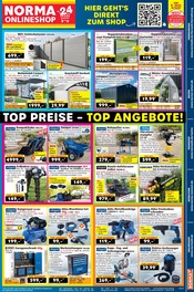 Bohrmaschine im Norma Prospekt in Garbsen Aktueller Norma Prospekt mit Bohrmaschine, "Mehr fürs Geld", Seite 19