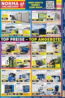 Gartenzaun Angebot im Norma Prospekt, gültig von 02.11.2026 bis 07.11.2026 Gartenzaun Angebot im aktuellen Norma Prospekt auf Seite 19