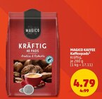 Aktuelle Kaffee Angebote bei Penny in Pirna Aktuelles Kaffeepads Angebot bei Penny in Pirna ab 4,79 €