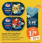Zarte Filets vom Hering von Appel im aktuellen tegut Prospekt für 0,99 €