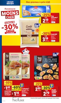 Promo Coquillages dans le catalogue Lidl du moment à la page 36