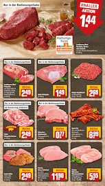 Ähnliche Angebote wie Schweinebauch im Prospekt "Dein Markt" auf Seite 10 von REWE in Neustadt