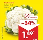 Blumenkohl im aktuellen Netto Marken-Discount Prospekt für 1,49 €