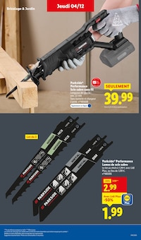 Promo Batterie Outils dans le catalogue Lidl du moment à la page 55