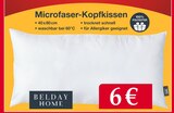 Aktuelles Microfaser-Kopfkissen Angebot bei Woolworth in Mannheim ab 6,00 €