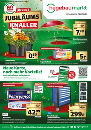 Aktueller Hagebaumarkt Baumärkte Prospekt für Scheuerfeld: UNSERE JUBILÄUMS KNALLER mit 8} Seiten, 18.05.2024 - 25.05.2024