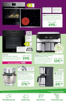 Backofen im aktuellen EP: Prospekt (Berlin) Backofen im EP: Prospekt "so lässt sich das Haushalten aushalten!" mit 12 Seiten (Berlin)