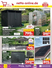 Gewächshaus Angebote im Prospekt "Aktuelle Angebote" von Netto Marken-Discount Gewächshaus Angebote im Prospekt "Aktuelle Angebote" von Netto Marken-Discount auf Seite 44