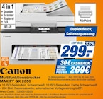 expert Vilshofen - Multifunktionsdrucker MAXIFY GX 2050 Angebot im Prospekt Multifunktionsdrucker MAXIFY GX 2050 bei expert im Vilshofen Prospekt für 269,00 €