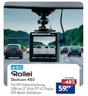 Dashcam 402 im Angebot bei ALDI SÜD in Hennef Dashcam 402 Angebote von Rollei bei ALDI SÜD Hennef für 59,99 €