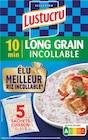 Riz Long Grain Incollable 10 Min - Lustucru dans le catalogue Intermarché Hyper