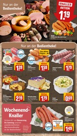 Truthahn im REWE Prospekt in Hof Aktueller REWE Prospekt mit Truthahn, "Dein Markt", Seite 15