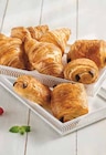 Assortiment de viennoiseries pur beurre x8 en promo chez Intermarché Assortiment de viennoiseries pur beurre x8 dans le catalogue Intermarché