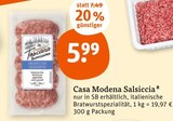 Salsiccia von Casa Modena im aktuellen tegut Prospekt für 5,99 €