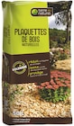Plaquettes de bois naturelles 50 litres - TERRE AU NATUREL en promo chez Intermarché Nancy à 5,99 €