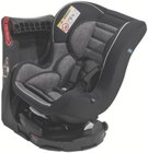 Siège-auto pivotant groupe 0/1 - TEX baby en promo à 89,99 € chez Carrefour Siège-auto pivotant groupe 0/1 - TEX baby dans le catalogue Carrefour