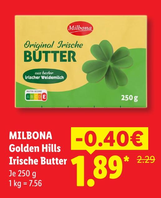 Golden Hills Irische Butter