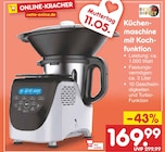 Netto Marken-Discount Rethwisch - Küchenmaschine mit Kochfunktion Angebot im Prospekt Küchenmaschine mit Kochfunktion bei Netto Marken-Discount im Rethwisch Prospekt für 169,99 €