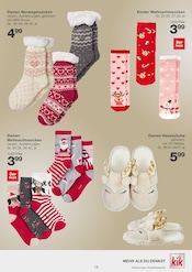 Kindersocken Angebote im Prospekt "MEHR WEIHNACHTSZAUBER ALS DU DENKST" von KiK auf Seite 19