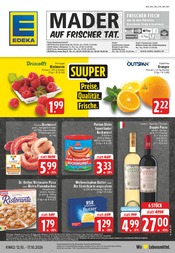 EDEKA Supermarkt Prospekt der aktuellen Woche mit 32 Seiten, gültig von 12.10.2026 bis 17.10.2026, in Heiligenhaus und Umgebung Aktueller EDEKA Supermarkt Prospekt in Heiligenhaus und Umgebung, "Aktuelle Angebote" mit 32 Seiten, 12.10.2026 - 17.10.2026