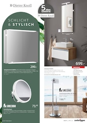 Aktueller Zurbrüggen Prospekt mit Bad-Accessoires, "zurbrüggen - IHR EINRICHTUNGSHAUS DER EXTRAKLASSE", Seite 41