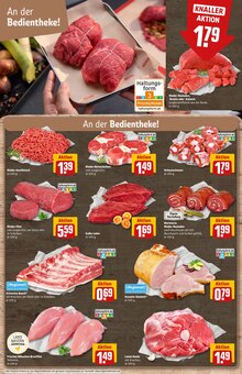 Schweinebauch im REWE Prospekt "Dein Markt" mit 32 Seiten (Hildesheim)