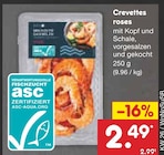 Netto Marken-Discount Weiterstadt - Crevettes roses Angebot im Prospekt Crevettes roses bei Netto Marken-Discount im Weiterstadt Prospekt für 2,49 €