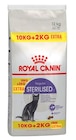 Croquettes stérilised pour chat stérilisé - ROYAL CANIN en promo chez Truffaut Croquettes stérilised pour chat stérilisé - ROYAL CANIN dans le catalogue Truffaut
