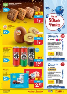 Cola im aktuellen Netto Marken-Discount Prospekt (Langenhagen) Cola im Netto Marken-Discount Prospekt "Aktuelle Angebote" mit 66 Seiten (Langenhagen)