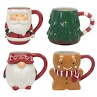 Mug Noël 3D à Carrefour Market dans Chars
