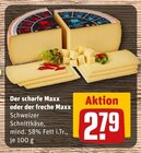 Der scharfe Maxx für 2,79 € bei REWE im Angebot Der scharfe Maxx im aktuellen REWE Prospekt