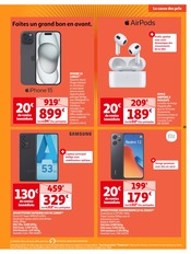 Smartphone Angebote im Prospekt "Le CASSE des PRIX" von Auchan Hypermarché auf Seite 25