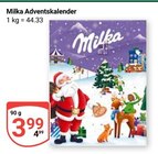 Adventskalender Angebote von Milka bei GLOBUS Trier für 3,99 €