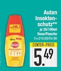 Insektenschutz von Autan im aktuellen EDEKA Prospekt für 5,49 €