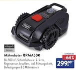 Mähroboter RRMA500 im ALDI Nord Prospekt Mähroboter RRMA500 von scheppach im aktuellen ALDI Nord Prospekt für 299,00 €