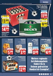 Erdinger im E center Prospekt in Mülheim Aktueller E center Prospekt mit Erdinger, "Aktuelle Angebote", Seite 19