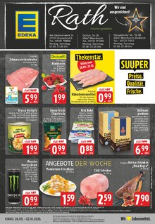 Energydrink im aktuellen EDEKA Prospekt (Meerbusch) Energydrink im EDEKA Prospekt "Aktuelle Angebote" mit 26 Seiten (Meerbusch)