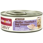 animonda Carny Fine Fillets Adult Weißer Thunfisch + Red Snapper in Gelee 60 g im Angebot bei Zookauf in Detmold animonda Carny Fine Fillets Adult Weißer Thunfisch + Red Snapper in Gelee 60 g Angebote von Carny bei Zookauf Detmold für 0,89 €