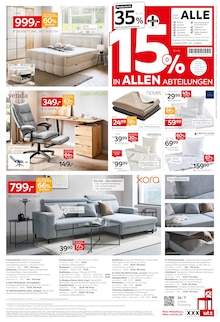 Bettdecke im XXXLutz Möbelhäuser Prospekt "RED SHOPPING WEEK" mit 20 Seiten (Düsseldorf)
