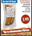 Kartoffel-Bratwurst bei EDEKA im Schmalkalden Prospekt für 3,99 €
