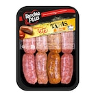 8 mini-tapas mixte TENDRE ET PLUS - TENDRE ET PLUS dans le catalogue Carrefour Market