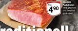 Partybraten im Angebot bei GLOBUS in Neuwied Partybraten Angebote von Globus bei GLOBUS Neuwied für 4,90 €