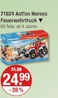 Act!on Heroes Feuerwehrtruck von Playmobil im aktuellen V-Markt Prospekt für 24,99 €