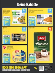 Thunfisch im EDEKA Prospekt "Top Angebote" mit 7 Seiten (Lübeck)