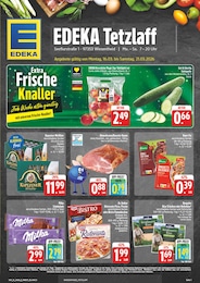 EDEKA Prospekt für Wiesentheid mit 30 Seiten EDEKA Prospekt für Wiesentheid: "Wir lieben Lebensmittel!", 30 Seiten, 16.03.2026 - 21.03.2026