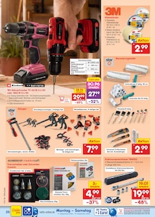 Bohrmaschine im aktuellen Netto Marken-Discount Prospekt (Osnabrück) Bohrmaschine im Netto Marken-Discount Prospekt "Aktuelle Angebote" mit 67 Seiten (Osnabrück)