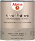 Feine Farben Lacke von Alpina im aktuellen Globus-Baumarkt Prospekt