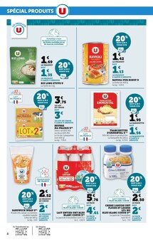 Promotion Poisson dans le prospectus U Express, valable du 29/04/2025 au 11/05/2025 Promo Poisson dans le catalogue U Express du moment à la page 8