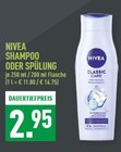 Shampoo oder Spülung Angebote von Nivea bei Marktkauf Dorsten für 2,95 €